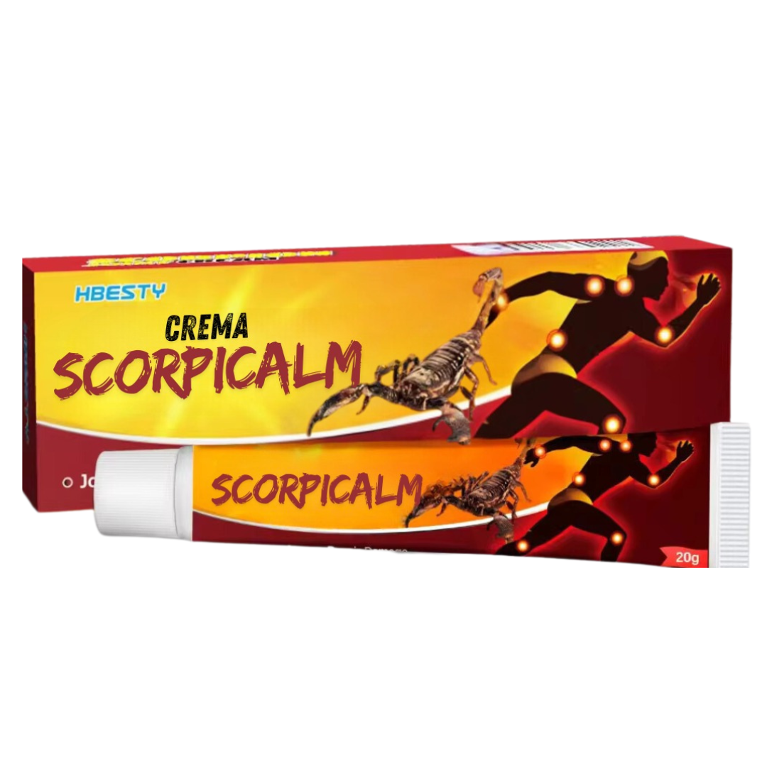 Crema ScorpiCalm™