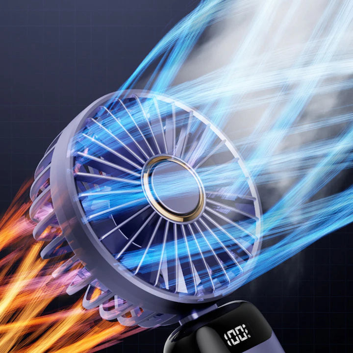 Mini Ventilator Portabil