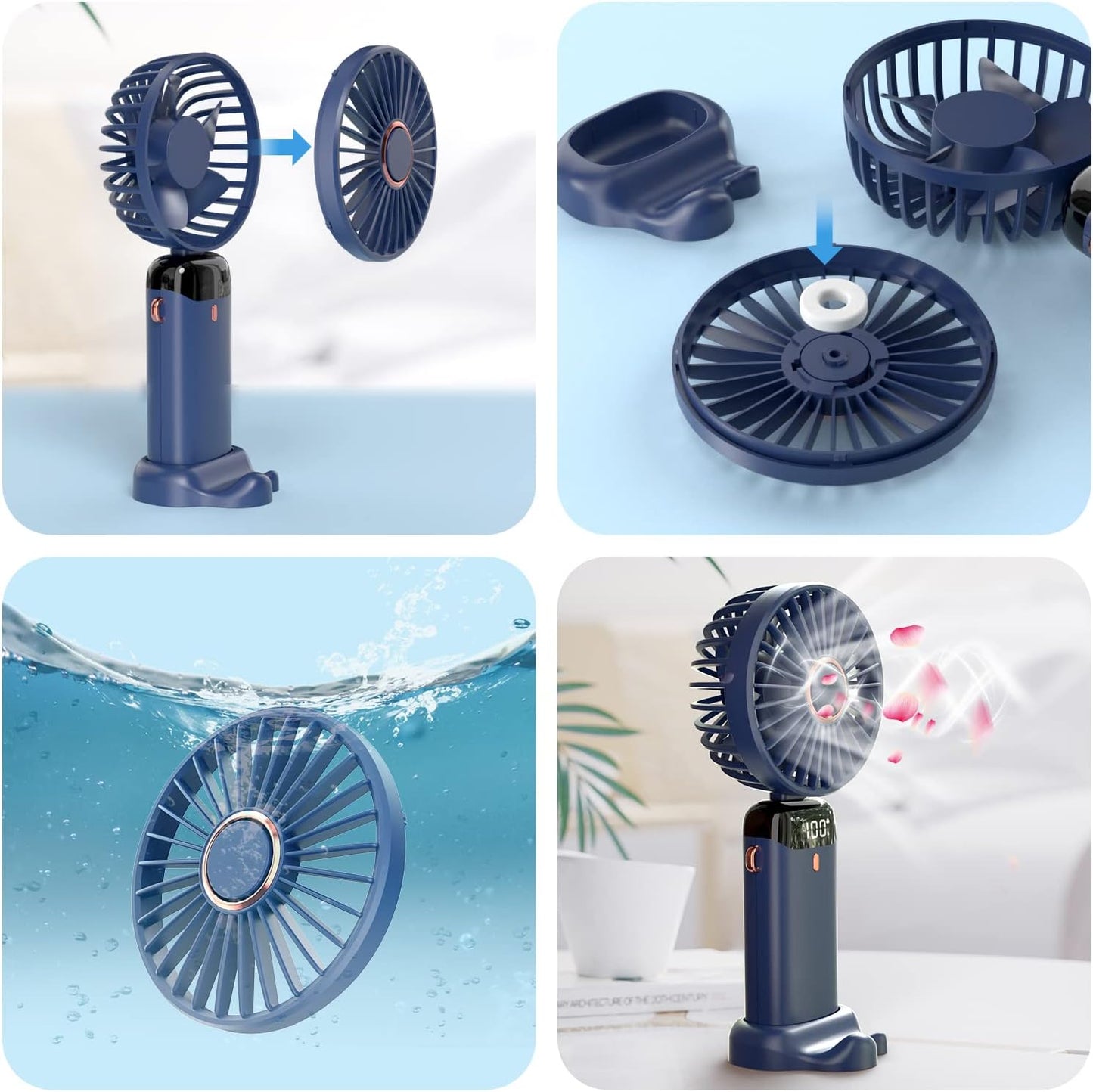 Mini Ventilator Portabil
