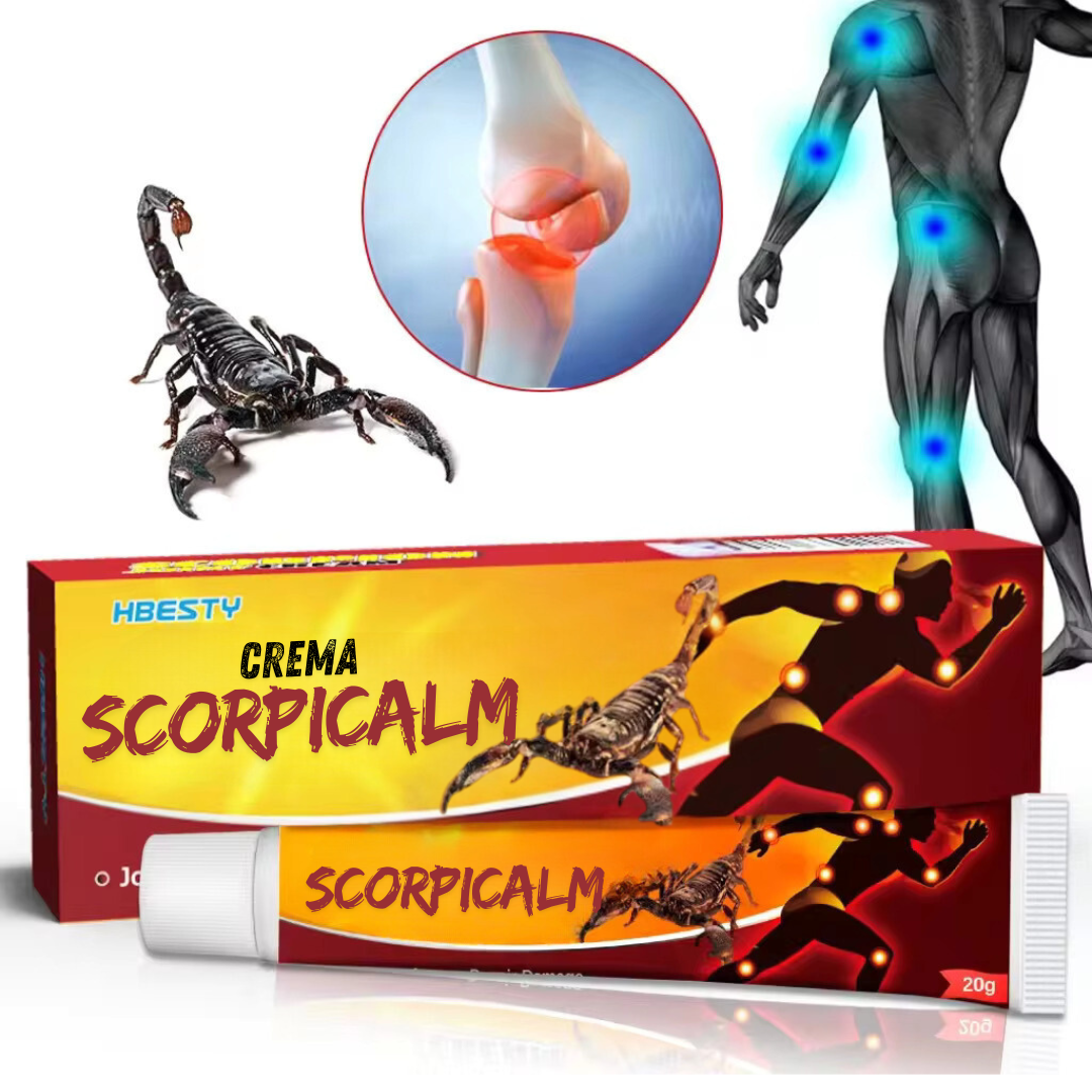 Crema ScorpiCalm™