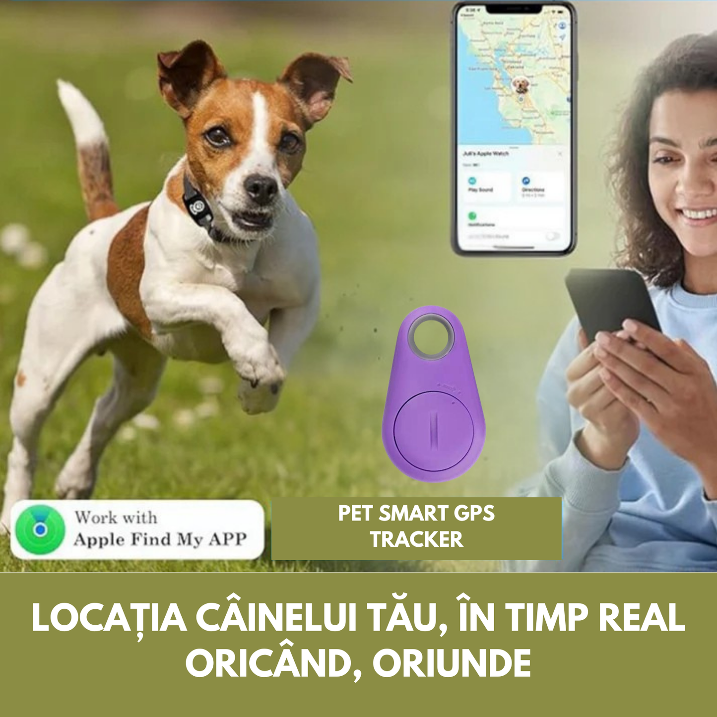 Pet Smart Gps Tracker
