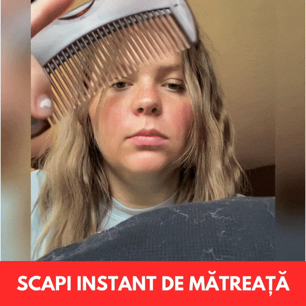 Pieptăn Anti-Mătreață